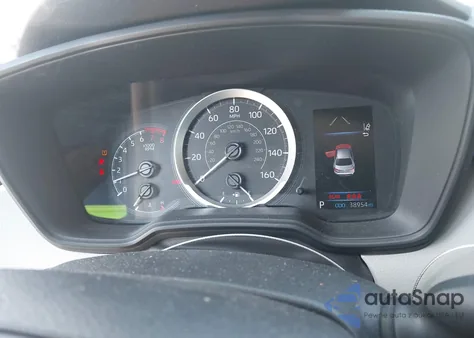 2022 Toyota Corolla Le из США, поврежденный, VIN 5YFEPMAE9NP319526